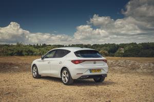 Seat Leon FR 2020 года  (UK)